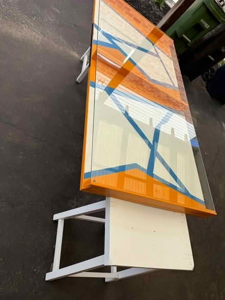 Photo of free Unusual desk (Vic Park north of Eglinton) #3