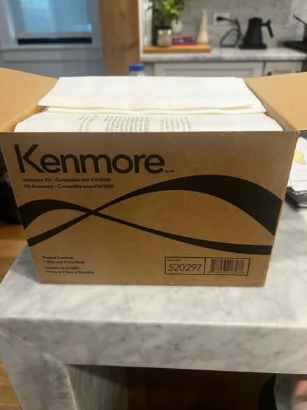 Photo of free Kenmore vacuum bags and filter (Old Town) #1