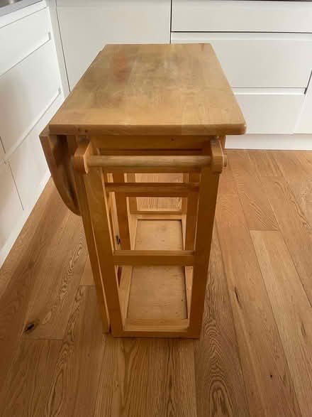 Photo of free Small drop-leaf table (Craigie PH2) #2