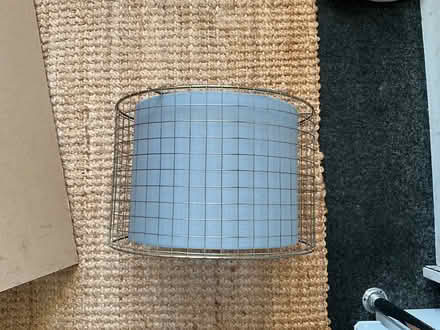 Photo of free Ceiling light shade (Consett) #1