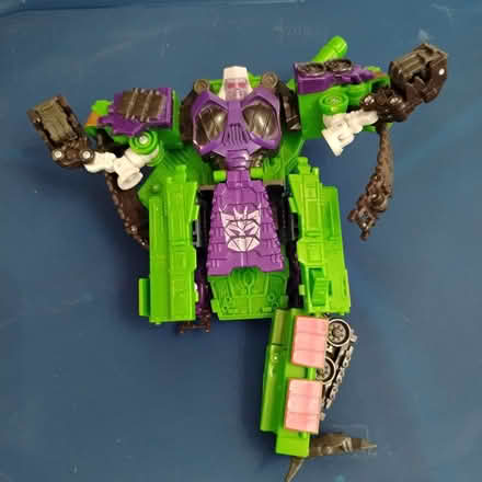 Photo of free Megatron Action Figure - Broken (Darien) #2