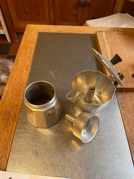 Photo of free Aluminium coffee maker (Llandrindod LD1) #3