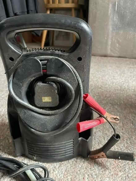 Photo of free Halfords' bike and car battery charger (Whitley Bay NE26) #1