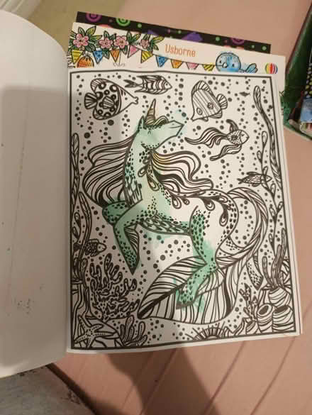 Photo of free Kids activity,coloring & stickers (RH12 2) #4