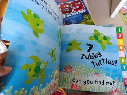 Photo of free Counting in the sea (RH12 2) #2
