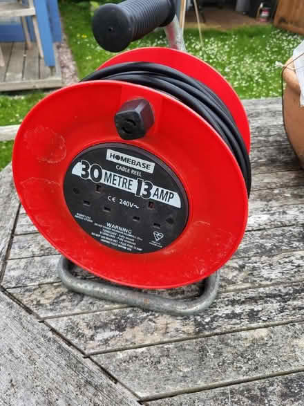 Photo of free 30m extension on reel (Fittleworth RH20) #1