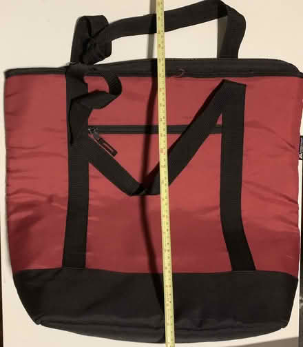 Photo of free Ozark Trail thermal tote bag, red (Union Square/Prospect Hill) #2