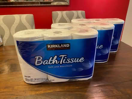 Photo of free Kirkland toilet paper - 18 rolls (Cabin John near Bethesda) #1