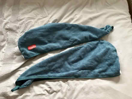 Photo of free Microfibres head towels (Bow, E3) #1