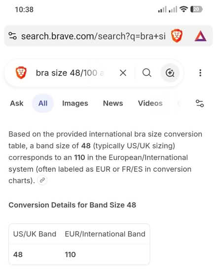 Photo of free Purple wired bra (Shard End, B34) #3