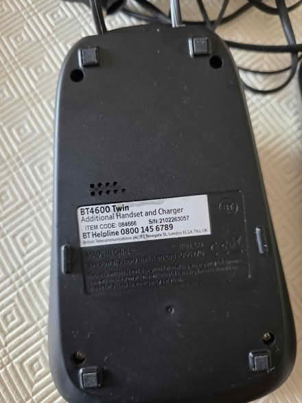 Photo of free BT Phone and base (underwood, NG16) #2