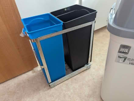 Photo of free Slide out cupboard bins (Old Town SG1) #1