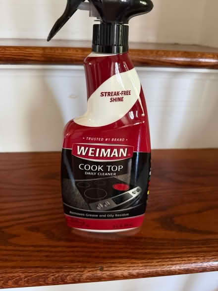 Photo of free Unused cooktop cleaner (W Cary near Green Hope High) #1