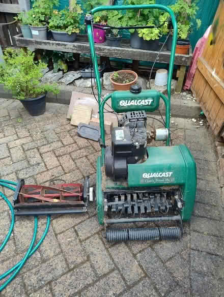 Photo of free Petrol lawn mower (Great Moor SK3) #2