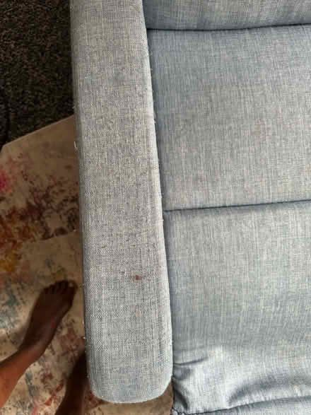 Photo of free Pepe Blue Electric Recliner Chair (Bradford Bd10) #4