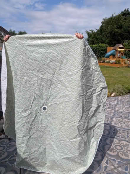 Photo of free Outside table cloth (L37) #2