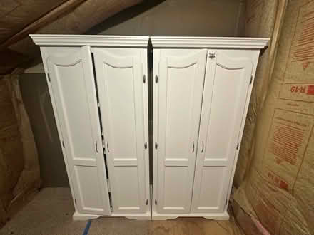 Photo of free Tall storage cabinets (Boulder, kings ridge) #3