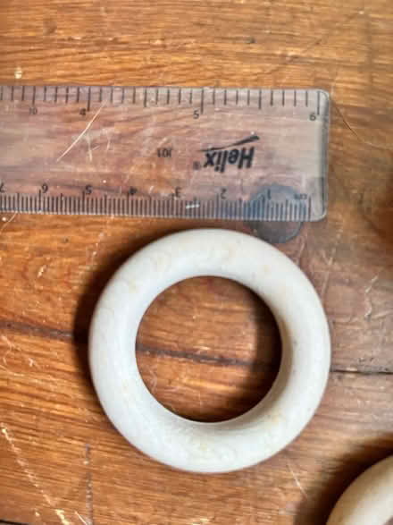 Photo of free Curtain pole accessories (TW12 - Hampton Hill) #2