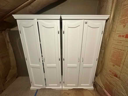 Photo of free Tall storage cabinets (Boulder, kings ridge) #2