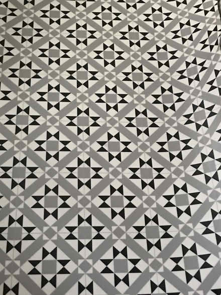 Photo of free Vinyl flooring piece 99cm x 170cm, plus smaller offcuts. (Melton IP12) #3