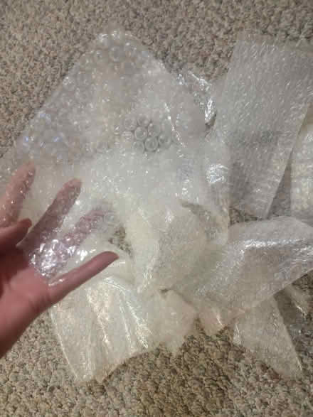 Photo of free Sticky bubble wrap (Melrose near Wyoming Cemetery.) #1