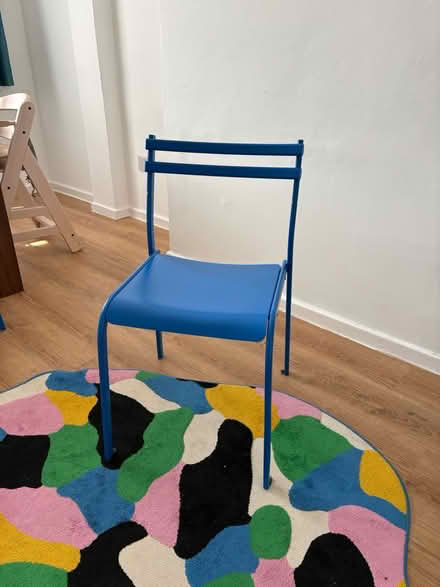 Photo of free 2 x Ikea chairs stackable (Hendon NW4) #2