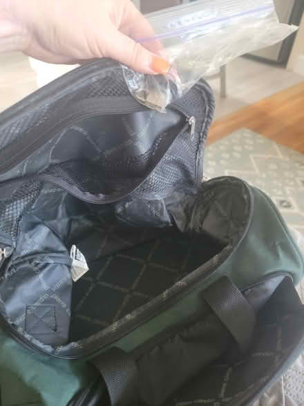 Photo of free Luggage bag (Melrose near Wyoming Cemetery.) #3