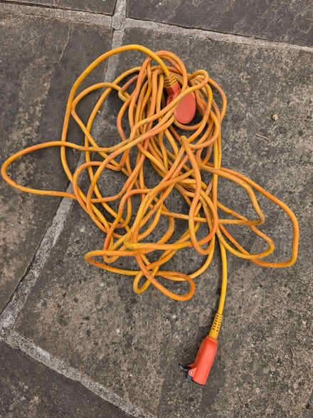 Photo of free Flymo mains extension lead GMSC1 (Cherry Orchard SY2) #1