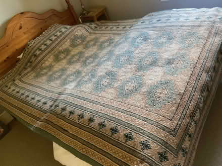 Photo of free Patterned rug (Motherby CA11) #1