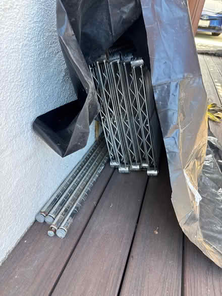 Photo of free Steel wire 5 tier shelving (Mission Valley) #2