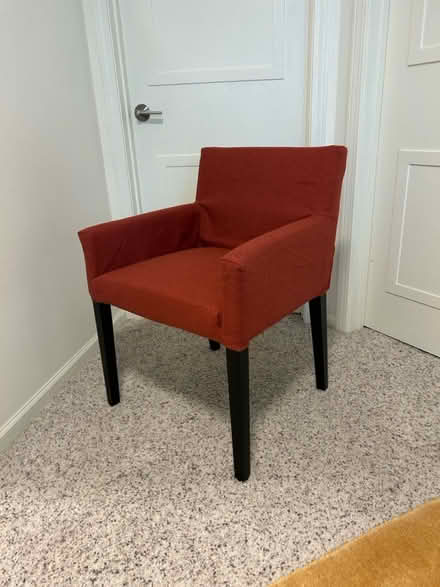 Photo of free New Marenas IKEA accent chair (Lake Arlington) #1