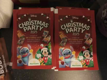 Photo of free Disney Christmas Party 2025 Cards (Shard End, B34) #1
