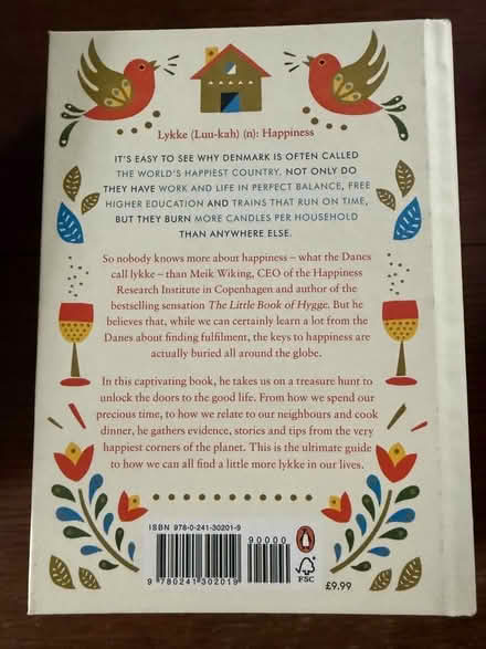 Photo of free Little Book of Lykke (Eastbourne BN21) #2