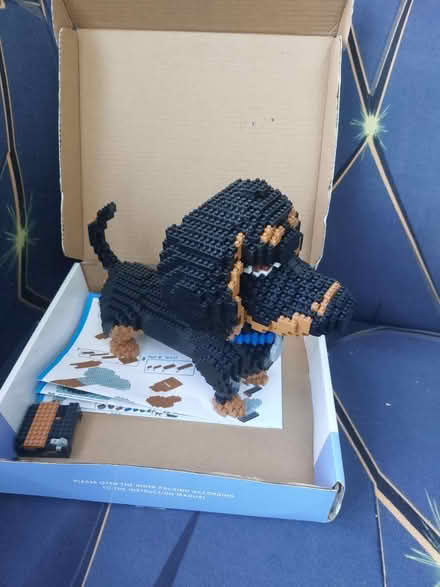 Photo of free Mini lego dog (Tilehurst, Reading) #4