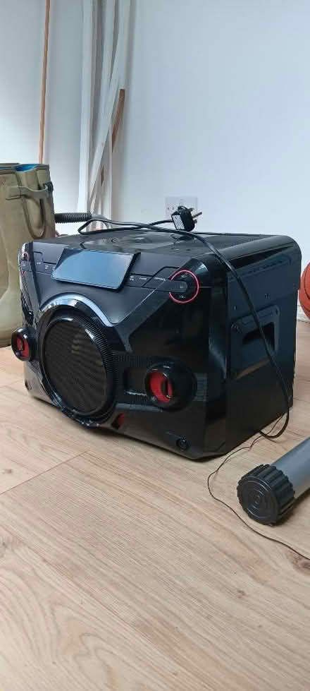 Photo of free Radio and CD player (Oxley WV10) #1