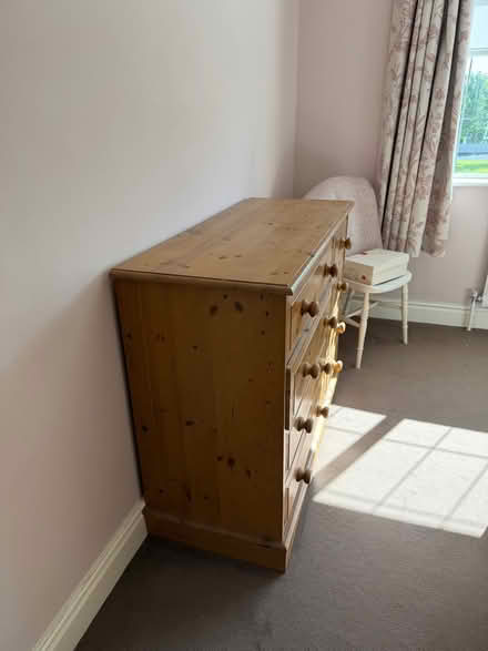 Photo of free Pine chest of drawers (Salthill) #2