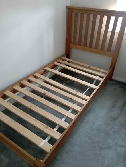 Photo of free Single bed frame only (Near Longacres AL4) #1