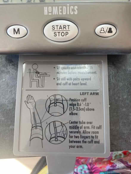 Photo of free Blood Pressure Machine (Towcester NN12) #3