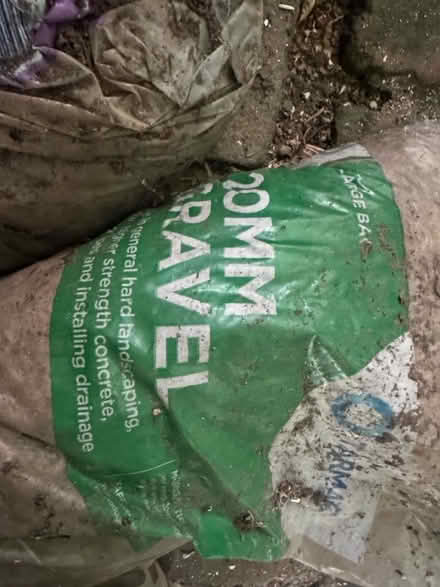 Photo of free Gravel and Sand bags (Crosspool) #1