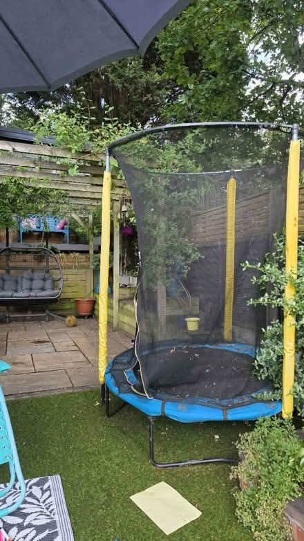 Photo of free Trampoline (Gravelly Hill B23) #1