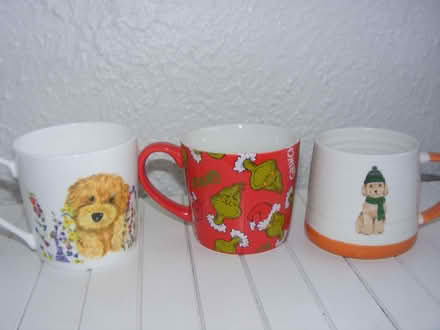 Photo of free Selection of 5x mugs (Carbis Bay TR26) #2