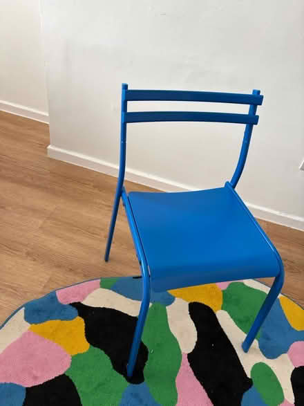 Photo of free 2 x Ikea chairs stackable (Hendon NW4) #1