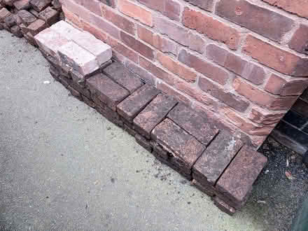 Photo of free 40 brick pavers garden path patio (West Bridgford NG2) #1