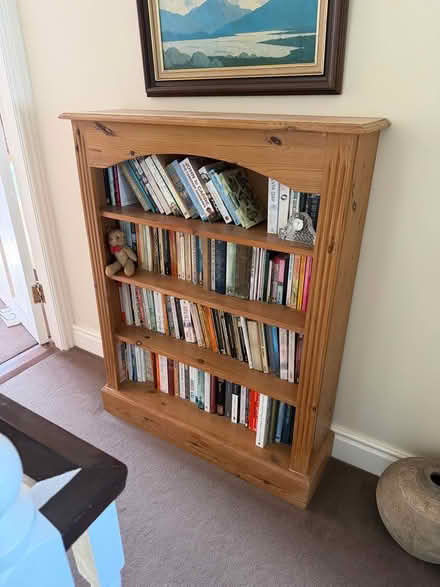 Photo of free Pine Bookcase (Salthill) #2