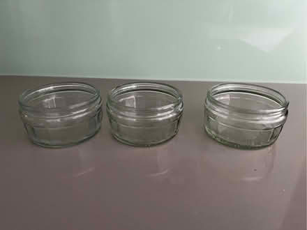 Photo of free Three glass Gü pots (Poplars SG2) #1