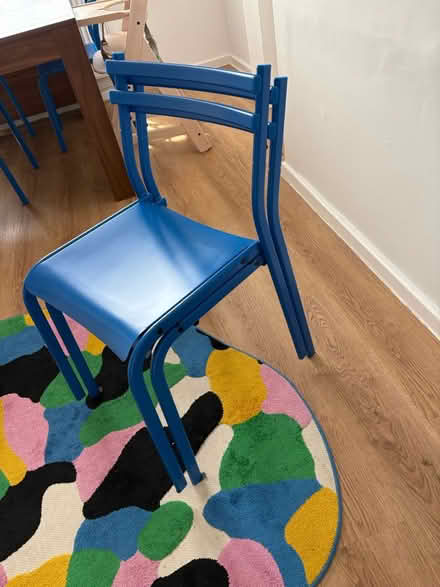 Photo of free 2 x Ikea chairs stackable (Hendon NW4) #3
