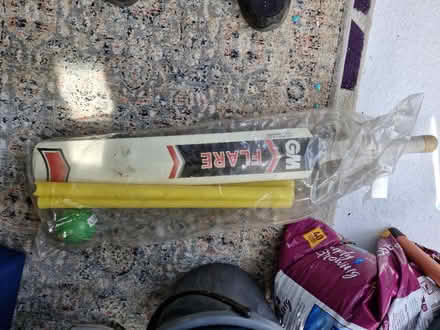 Photo of free Bat bails and ball (DE21) #1