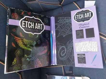 Photo of free Etch art (Tilehurst, Reading) #2