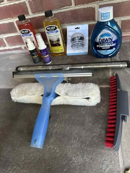 Photo of free Assorted cleaning supplies (Kensington) #1