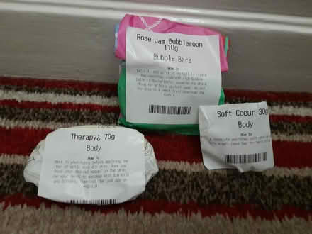 Photo of free Lush items (Sandylands morecambe LA3) #1